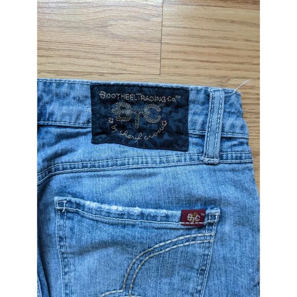 Womens Bootheel Trading Co Jeans Sheryl Crow Size 26/2 Blue Denim - Picture 3 of 12
